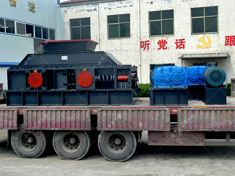 鵝卵石對輥破碎機介紹，為什么選擇金聯(lián)機械？