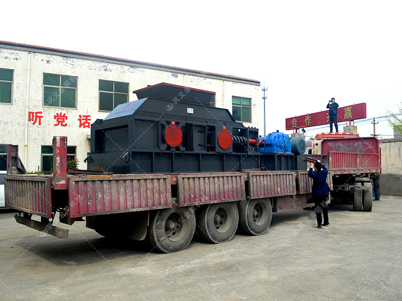 用對輥式破碎機打瓜米石效果怎么樣？價格貴嗎？